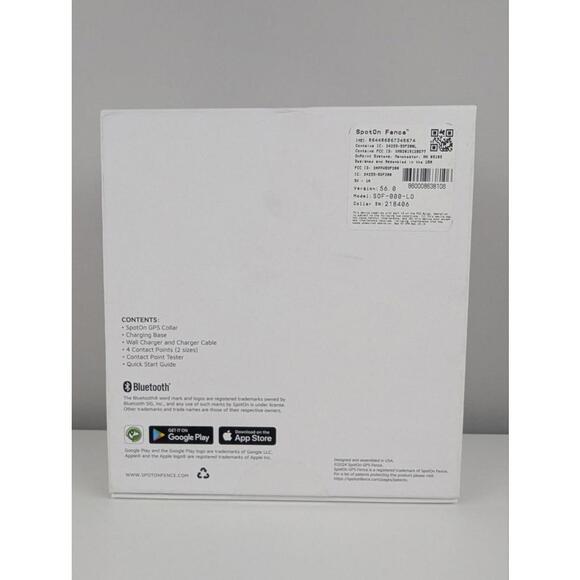 New SpotOn Accurate Reliable GPS Dog Fence System Virtual Dog GPS Large 19"-26" - Picture 3 of 9